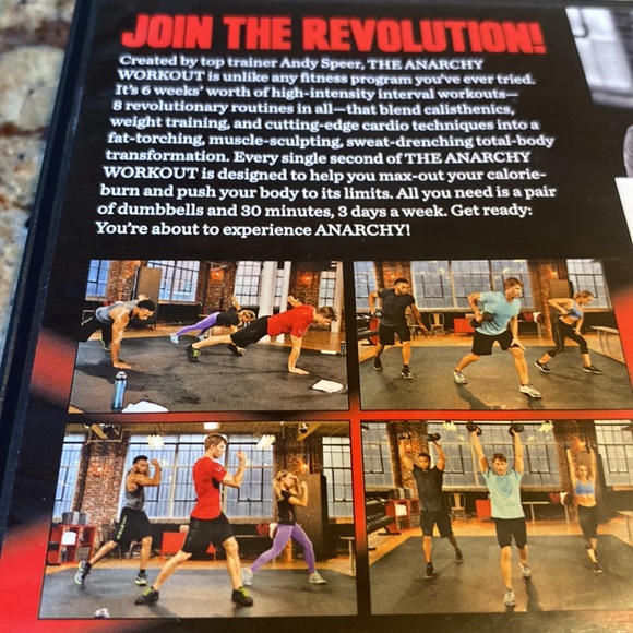 Men’s Health The Anarchy Workout - Picture 4 of 4